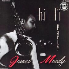 James Moody Hi Fi Party CD USA Original Jazz Classics 1991 OJCCD17802