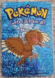 Fearow #022 2000 Pokémon Vending Prisma Holo Sticker Karte - Bild 1 von 2