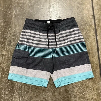 Sonoma Boardshorts Para Hombres Grandes Multi Rayas Malla Forrado Cómodo Cordón Surfer Foto 1 de 4