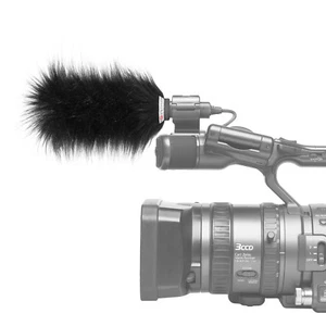 Gutmann Mikrofon Windschutz für JVC GY-HM700 / GY-HM700E - Picture 1 of 3