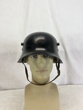 WW1 German M18 Helmet With Liner Black Color