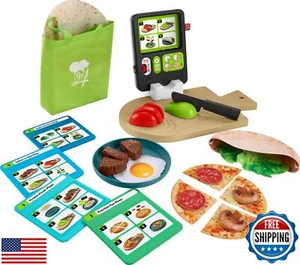 Fisher-Price Preschool Kitchen Playset Laugh and Learn 123 Follow The Recipe - Picture 1 of 5