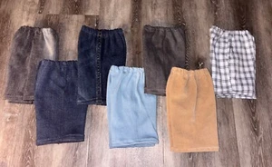 ¡¡Mira!! "Se adapta a pantalones de mezclilla, pantalones y pantalones de mezclilla Cabbage Patch para niños/muñecas CPK de 14-18""" - Imagen 1 de 20