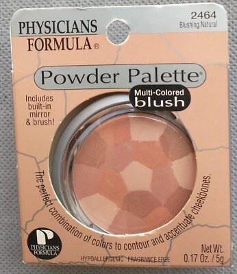 Physicians Formula Powder Palette Multi Colored Blush , Blushing Natural #2464 - Image 1 of 2