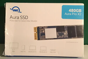 OWC 480GB Aura Pro X2 SSD for MacBook Air & Pro, Mac Pro, iMac, Mac Mini