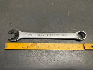 Chiave combinata vintage Husky Tools 33020 5/8” 12 punti! Bella forma! USA! - Foto 1 di 8