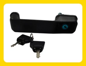 JCB PARTS JCB 3CX 4CX - MANIJA PUERTA CON 2 LLAVES - 123/04067 - Imagen 1 de 1