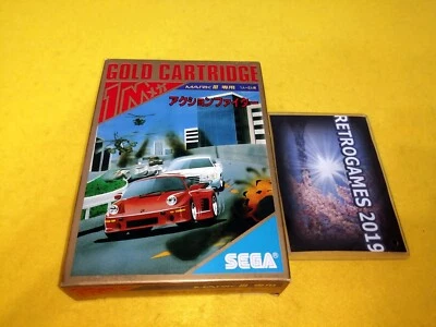 ACTION FIGHTER  Sega Mark III 3  / Master system - Image 1 of 4