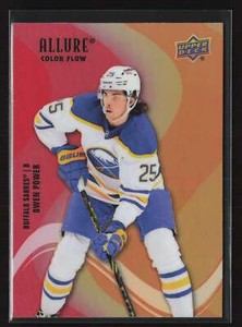 Owen Power 2022-23 Allure Color Flow #SF-34 Red-Orange {1027