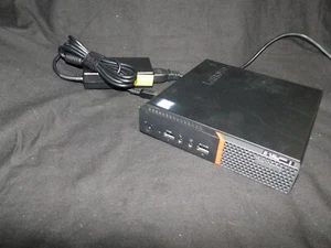 Lenovo Thinkcentre M900 Tiny PC Intel Core i5-6500T  8GB RAM 256SSD & PSU - Picture 1 of 3