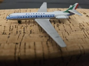VINTAGE: Schabak Caravelle von Alitalia (Old Colours), 1:600 , guter Zustand! - Bild 1 von 5