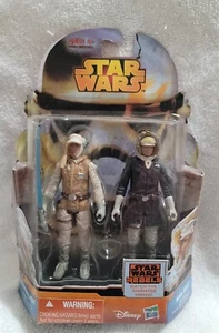 Star Wars Rebels Empire Strikes Back HOTH Luke Skywalker Han Solo 2-Figure Pack - Picture 1 of 3