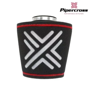 PIPERCROSS Filtro de Aire Universal Cono de Inducción Cuello de Goma 80mm x 200 x200 C0187 - Imagen 1 de 5