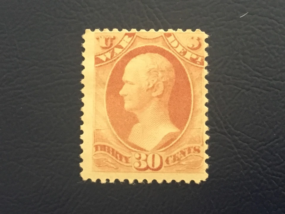 ICOLLECTZONE  US O120 Fine hinged CV $225 - Image 1 of 2