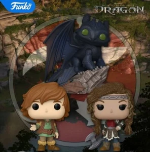 Funko Pop! Movies How to Train Your Dragon (Live Action) - Wave 2025 - NEW - Picture 1 of 10