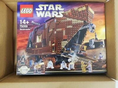 Lego Star Wars UCS Sandcrawler 75059. Brand new in sealed box - Image 1 of 4