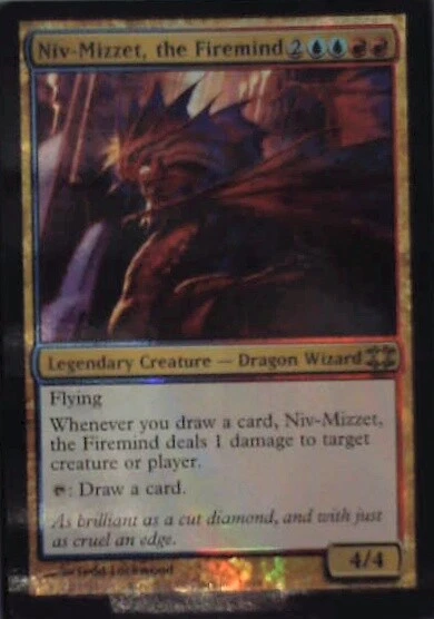 Niv-Mizzet, the Firemind - From the Vault: Dragons: #11 - Foil Nm R247 - Image 1 of 1
