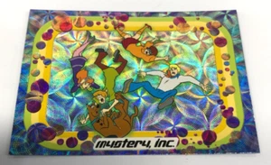 Inkworks Scooby Doo 2 Monsters Unleashed Trading Card Mystery Inc Foil Card MI-4 - Picture 1 of 2