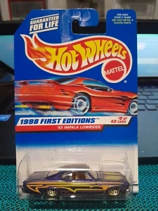 HOT WHEELS 65 IMPALA LOWRIDER - Picture 1 of 2