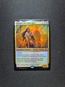 Magic Gathering (MTG) - Double Masters 2022 Foil: Elenda, the Dusk Rose - Picture 1 of 1
