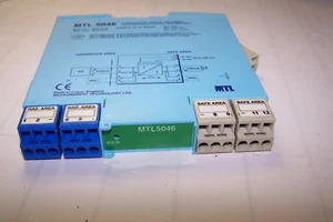 MEASURMENT TECHNOLOGY MTL5046 ISOLATING DRIVER - Picture 1 of 5