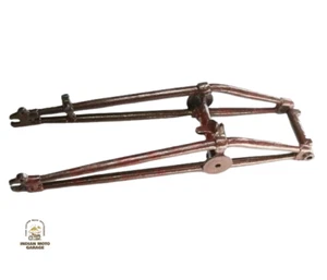 FIT FOR NORTON 16H SPRINGIER GIRDER FORK FRAME ONLY PRIMER COATED - Picture 1 of 3