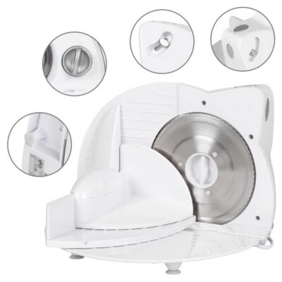 Allesschneider Brotschneidemaschine Aufschnittschneider Aufschnittmaschine NEU - Bild 1 von 4