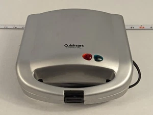 Cuisinart Sandwich Grill Nonstick Electric French Toast Omelet - Picture 1 of 5
