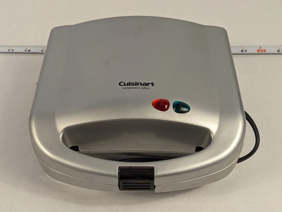 Tortilla eléctrica antiadherente para tostadas francesas Cuisinart Sandwich Grill Foto 1 de 4