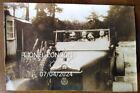 Unidentified vintage car photograph With Hood Insignia And AA badge 1930's
