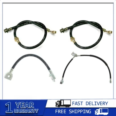 Para Ford Explorer 1996~2001 4x Freno delantero y trasero Manguera hidráulica Freno Línea Foto 1 de 4