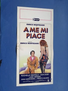 LOCANDINA A ME MI PIACE ENRICO MONTESANO ROCHELLE REDFIELD C2 - Bild 1 von 1