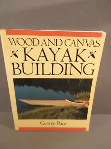 Wood and Canvas Kayak Building - Foto 1 di 1