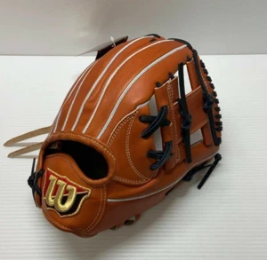Wilson staff DUAL 11.75 Infield Right Brown WBW102983 made in japan - Picture 1 of 9