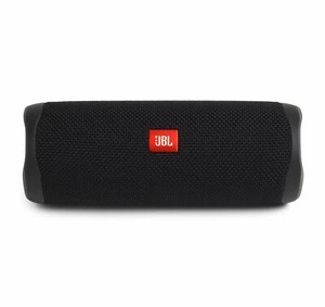 JBL Flip 5 Black Portable Bluetooth Speaker - Picture 1 of 6