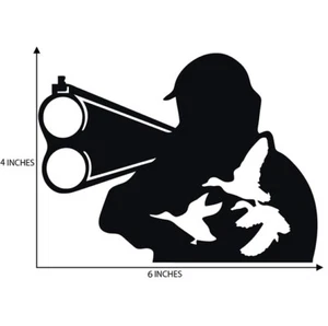 Wild Hunter Decal Hunting Rifle shotgun sticker Oracal 6+ years longevity - Picture 1 of 56