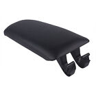 For Audi A4 B6 B7 2001-08 Leather Center Console Armrest Lid Cover Black ann2