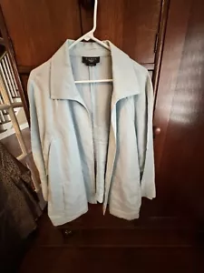 Talbots Irish Linen 3X Blazer Womens - Picture 1 of 2