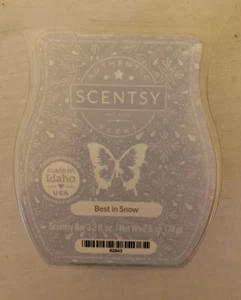 Authentic Scentsy Bar Wax Melt Best In Snow - Picture 1 of 3
