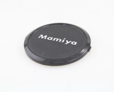 Mamiya 77mm M645 RB Front Lens Cap (Silver Mamiya) - Image 1 of 2
