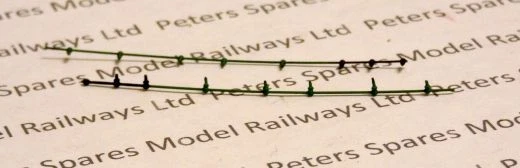 Dapol 116382 Schools N Gauge Handrail Malachite (Pair) - Image 1 of 1