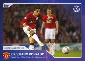 ➠ Topps Champions League - 30 Temporadas Celebración #47 Cristiano Ronaldo - Imagen 1 de 2