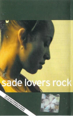 Sade - Lovers Rock, Original Cassette, Rare Romanian Version - Image 1 of 4