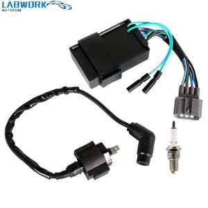 Ignition Coil Spark Plug CDI For Honda Rancher TRX350FM/FE/TE/TM 2000 2001-2005 - Picture 1 of 10