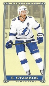 Steven Stamkos #C-4 - 2019-20 O-Pee-Chee - Caramel Minis Base