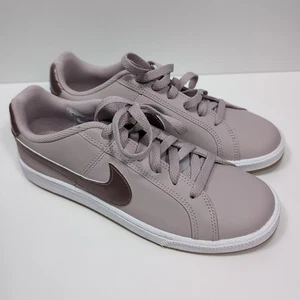 Nike Court Women Size 7 Royale Particle Rose Smokey Mauve 749867-600 - Picture 1 of 13