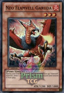 1st ed Neo Flamvell Garuda super rare HA04-EN034 Yugioh - Picture 1 of 1