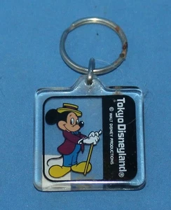 BONITO RARO LLAVERO TOKIO DISNEYLAND MICKEY MOUSE WALT DISNEY PRODUCTIONS - Imagen 1 de 2