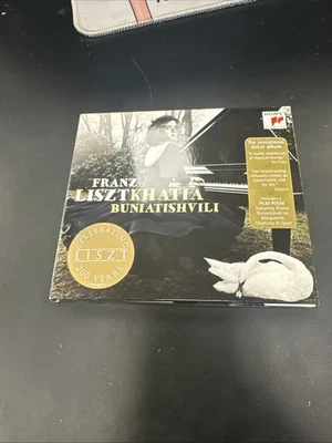 Cd-6.KHATIA BUNIATISHVILI - Franz Liszt - 2 CD - Limited Edition - **Excellent** - Image 1 of 2