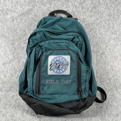 Vintage Eagle Creek Gear Field Test Travel Daypack Backpack Teal Green 15x17x9 - Image 1 of 4